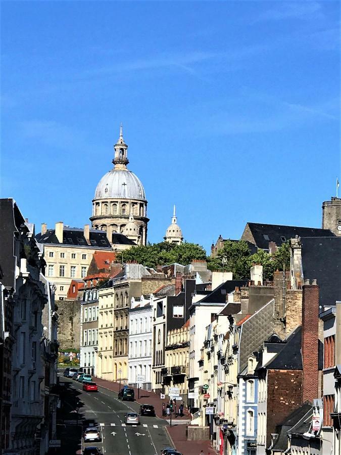 Appartement De 95 M2 Bien Situe Boulogne-sur-Mer Kültér fotó